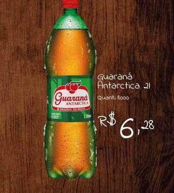 Giassi Supermercados Guaraná antarctica oferta