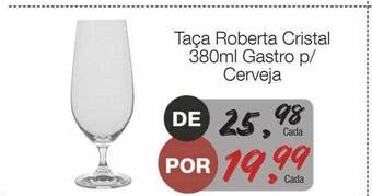 Supermercado Dalben Taça roberta cristal gastro p- cerveja oferta