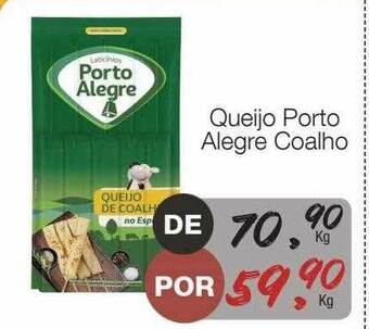 Supermercado Dalben Queijo porto alegre coalho oferta