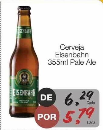 Supermercado Dalben Cerveja eisenbahn pale ale oferta
