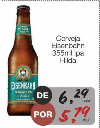 Supermercado Dalben Cerveja eisenbahn ipa hilda oferta