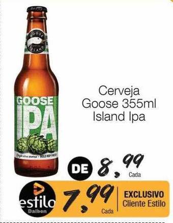 Supermercado Dalben Cerveja goose island ipa oferta
