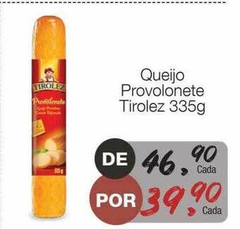 Supermercado Dalben Queijo provolonete tirolez oferta