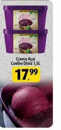 Creme açai coelho diniz