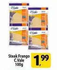 Coelho Diniz Steak frango c vale oferta