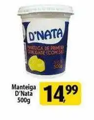 Coelho Diniz Manteiga d'nata oferta
