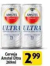 Coelho Diniz Cerveja amstel ultra oferta