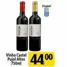 Coelho Diniz Vinho castel pujol altos oferta