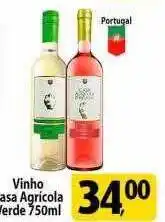Coelho Diniz Vinho asa agricola verde oferta