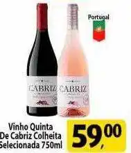 Vinho quinta de cabriz colheita selecionada