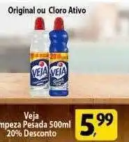 Veja limpeza pesada