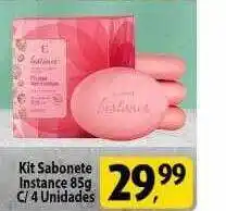 Coelho Diniz Kit sabonete instance oferta