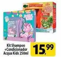 Coelho Diniz Kit shampoo + condicionador acqua kids oferta