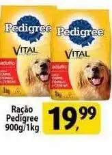 Coelho Diniz Ração pedigree oferta
