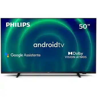 Carrefour Smart tv 50 uhd 4k 50pug7406 philips oferta