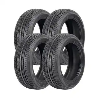 Carrefour Jogo 4 pneus speedmax aro 17 hu901 225/45r17 94w oferta