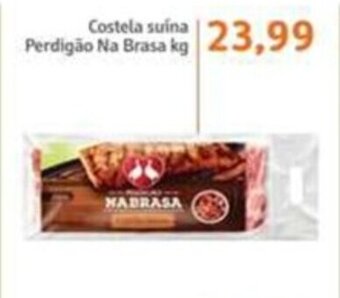 Sonda Costela Suina Perdigao Na Brasa 1kg oferta