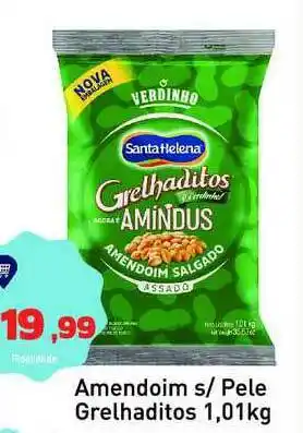 Amendoim S Pele Grelhaditos 1.01kg