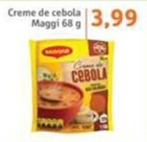 Sonda Creme de cebola Maggi 68g oferta