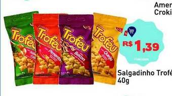 Salgadinho Troféu 40g