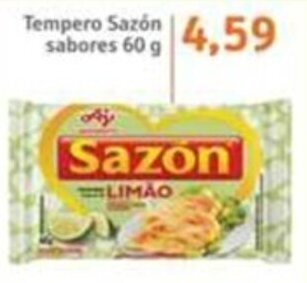 Sonda Tempero Sazon Sabores 60g oferta