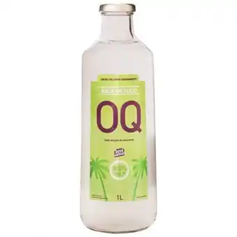 Violeta Supermercados Água de coco oq vidro 1 litro oferta