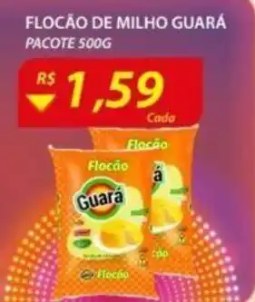 Assaí Atacadista Flocao de Milho Guara 500g oferta