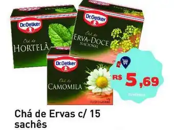 Tonin Superatacado Chá Ervas oferta
