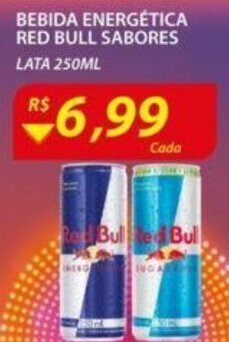 Assaí Atacadista Bebida Energetica Red Bull Sabores 250ml oferta