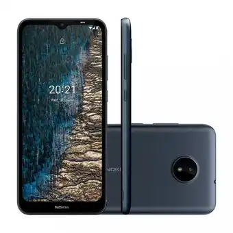 Carrefour Smartphone nokia c20 32gb 2gb ram oferta