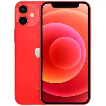 Iphone 12 mini 256gb product red tela de 5.4 polegadas apple