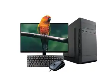 Carrefour Computador intel 8gb ram ssd 240gb hd 500gb teclado e mouse oferta