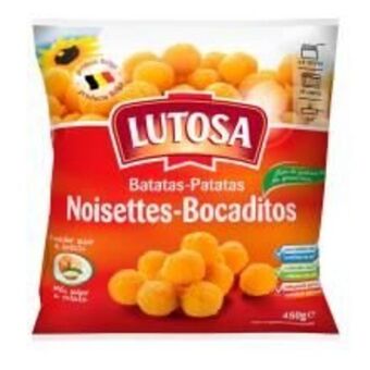 Angeloni Batata noisette belga lutosa congelada 450g oferta
