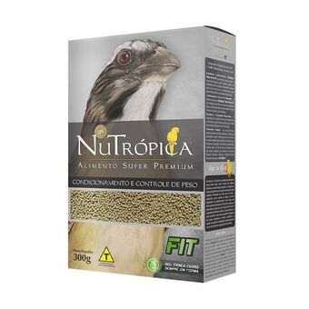 Ração nutrópica trinca ferro fit para pássaros