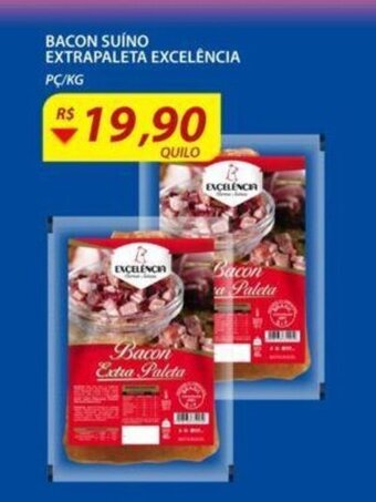 Assaí Atacadista Bacon Suino Extra Paleta Excelencia pc/kg oferta