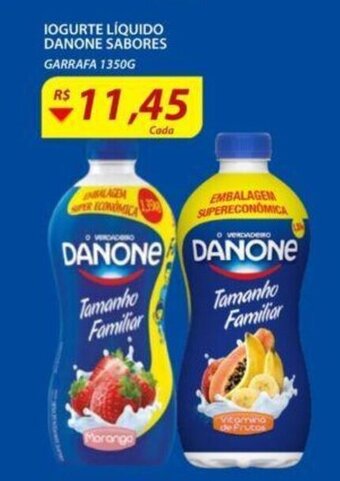 Assaí Atacadista Iogurte Liquido Danone Sabores 1.350g oferta