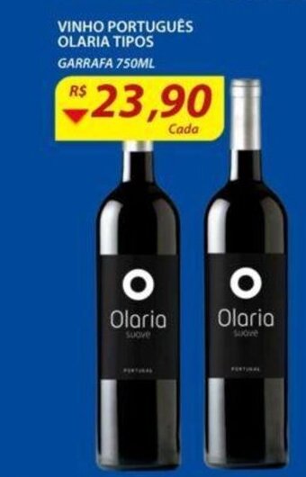 Assaí Atacadista Vinho Portugues Olaria 750ml oferta