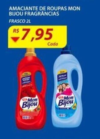 Assaí Atacadista Amaciante de roupas Mon Bijou Fragrancias 2L oferta