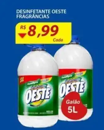 Assaí Atacadista Desinfetante Oeste Frag. 5L oferta