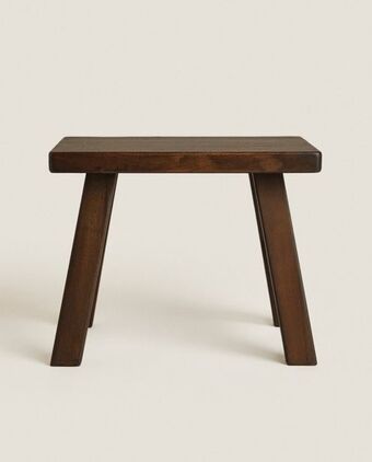 ZARA HOME Banco pequeno oferta