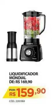 Liquidificador Mondial