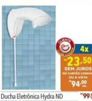 Supermercados Condor Ducha Eletrônica Hydra Nd oferta
