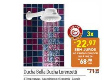 Ducha Bella Ducha Lorenzetti