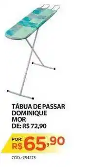 Tábua De Passar Dominique Mor
