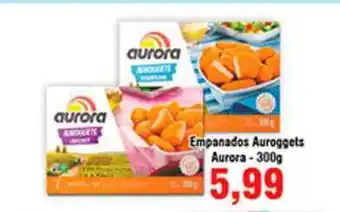 Shibata Supermercados Empanados Auroggets Aurora 300g oferta