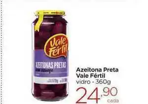 Azeitona Preta Vale Fértil 360g
