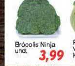 Chama Supermercados Brócolis Ninja oferta
