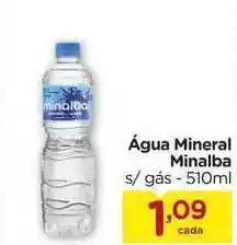 Carrefour Bairro água Mineral Minalba S Gás 510ml oferta