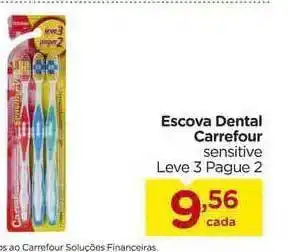 Carrefour Bairro Escova Dental Carrefour Leve 3 Pague 2 oferta