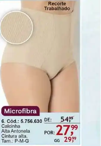 Calcinha Alta Antonela